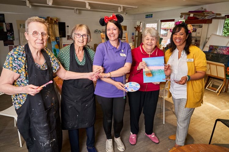 Get creative at Whitebourne this Care Home Open Day